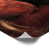 Fantin-Latour - portret van Madame Leon Maitre Poster (Hoek)