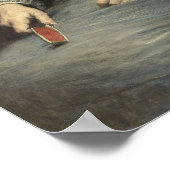 Fantin-Latour - portret van Miss C.D. Poster (Hoek)