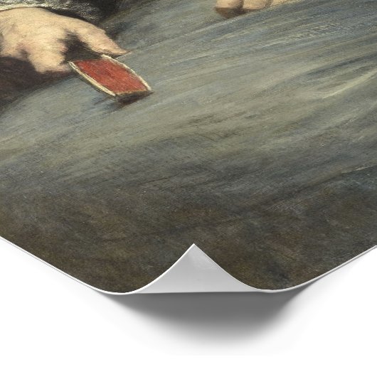 Fantin-Latour - portret van Miss C.D. Poster (Hoek)