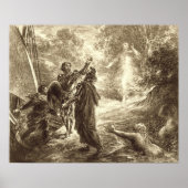 Fantin-Latour - Rinaldo Poster (Voorkant)