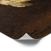 Fantin-latour - Rozen in een Bowl Poster (Hoek)
