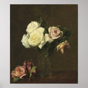 Fantin-Latour - Rozen Poster