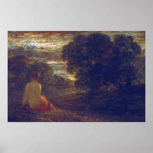 Fantin-Latour - Schemering Poster (Voorkant)