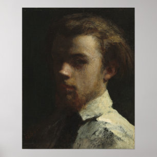 Fantin-Latour - Self-Portrait Poster