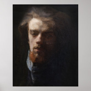 Fantin-Latour - Self-Portrait Poster