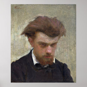 Fantin-Latour - Self-Portret Poster
