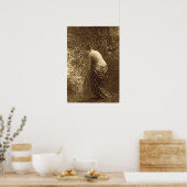 Fantin-Latour - Staande badster Poster (Keuken)