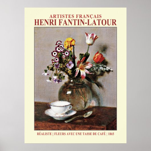 Fantin-Latour stille EP-Poster Poster (Voorkant)