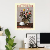 Fantin-Latour stille EP-Poster Poster (Thuiskantoor)