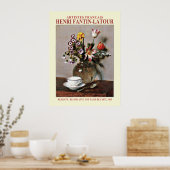 Fantin-Latour stille EP-Poster Poster (Keuken)