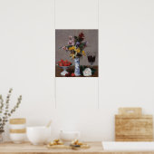 Fantin-Latour - Stilleven 1869 Poster (Keuken)