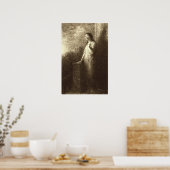 Fantin-Latour - Vertrouwen van de Nacht Poster (Keuken)