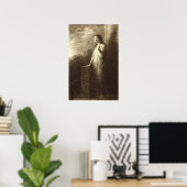 Fantin-Latour - Vertrouwen van de Nacht Poster (Thuiskantoor)