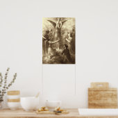 Fantin-Latour - Voorwoord voor Lohengrin Poster (Keuken)