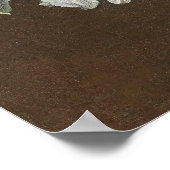 Fantin-Latour - Witte Lilies Poster (Hoek)