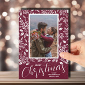 Fantoire kerstflessen foto feestdagenkaart