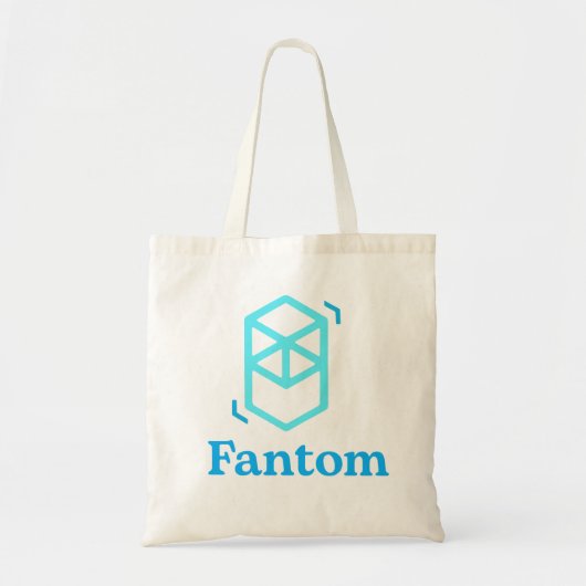 Fantom cryptocurrency - Fantom FTM Tote Bag (Voorkant)