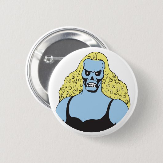 Fantomah Ronde Button 5,7 Cm (Voorkant /achterkant)