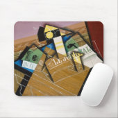 Fantomas, 1915 (olie op canvas) muismat (Met muis)