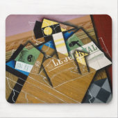 Fantomas, 1915 (olie op canvas) muismat (Voorkant)