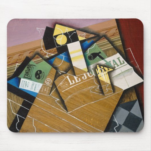 Fantomas, 1915 (olie op canvas) muismat (Voorkant)