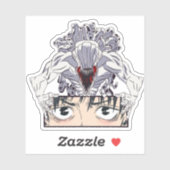 🌌 Fantomatische Liefdessticker Sticker (Vel)
