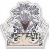 🌌 Fantomatische Liefdessticker Sticker (Voorkant)