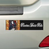 Fantoom Doxies Regeren Bumpersticker (Op auto)