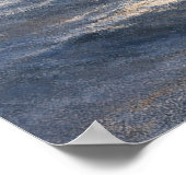 Fantoom Schip - Pastel Schilderstijl Kunst Poster (Hoek)