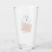 Fantoom van Halloween Glas (Achterkant)