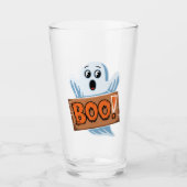 Fantoom van Halloween Glas (Voorkant)