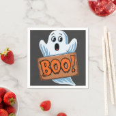 Fantoom van Halloween Servet (Insitu)