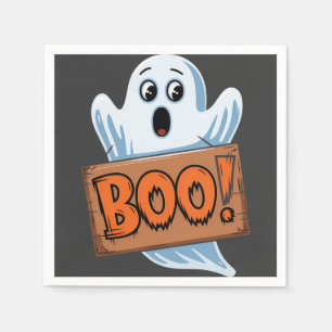 Fantoom van Halloween Servet