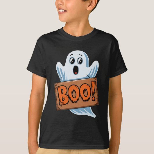 Fantoom van Halloween T-shirt (Voorkant)