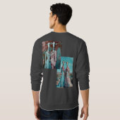 Fantoomblaadjes Trui (Achterkant volledig)