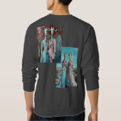 Fantoomblaadjes Trui (Achterkant)