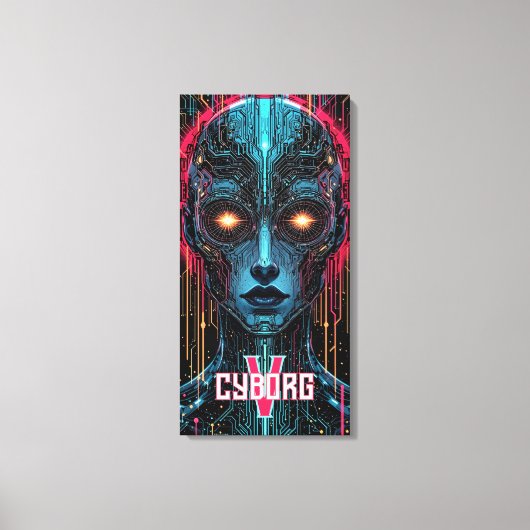 Fantoomcircuits Canvas Afdruk (Voorkant)