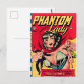 fantoomdame 1 briefkaart (Voorkant / Achterkant)