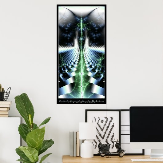Fantoomkoude Poster (Thuiskantoor)