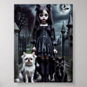 Fantoomportretten: realistische betoverende voorst poster (Voorkant)