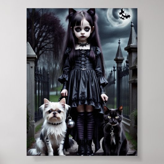 Fantoomportretten: realistische betoverende voorst poster (Voorkant)