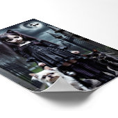 Fantoomportretten: realistische betoverende voorst poster (Hoek)