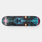 fantoomschakelcyborg persoonlijk skateboard (Horizontaal)