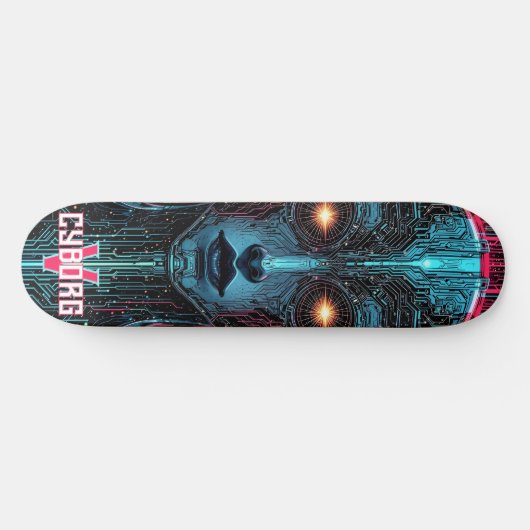 fantoomschakelcyborg persoonlijk skateboard (Horizontaal)