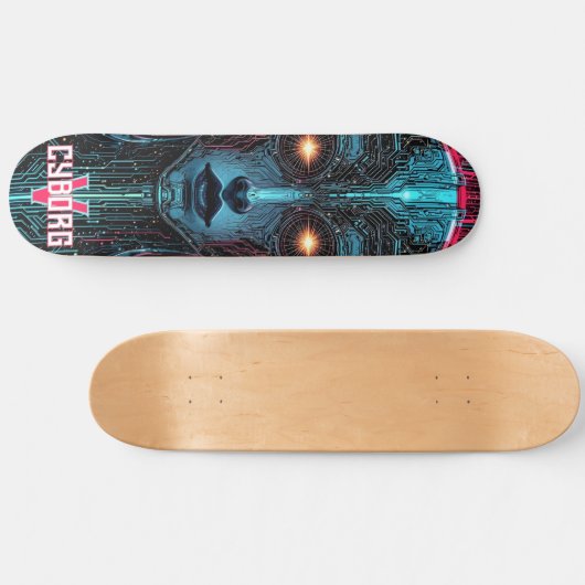 fantoomschakelcyborg persoonlijk skateboard (Horizontaal)