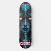 fantoomschakelcyborg persoonlijk skateboard (Voorkant)