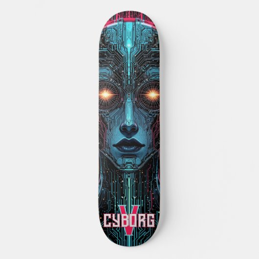 fantoomschakelcyborg persoonlijk skateboard (Voorkant)