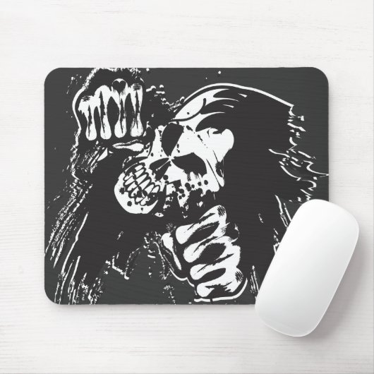 fantoomschedel muismat (Met muis)