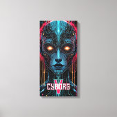 fantoomstroomkring canvas afdruk (Voorkant)