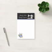 Fantsoen Bloem Steekmachine Notitieblok Post-it® Notes (Kantoor)